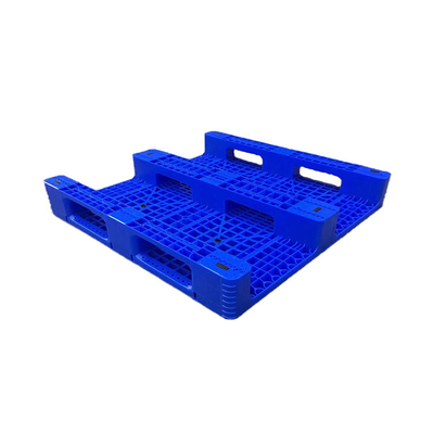 Plataformas plásticas del HDPE anti azul del resbalón 1100 x 1100 x 155 para la fábrica/el puerto de la comida