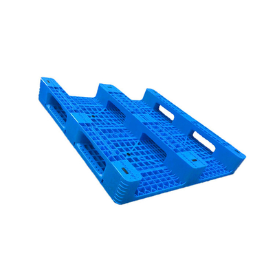 1100 x 1100 plataformas plásticas de Rackable del HDPE azul el 100% reciclable para la fábrica del aparato médico