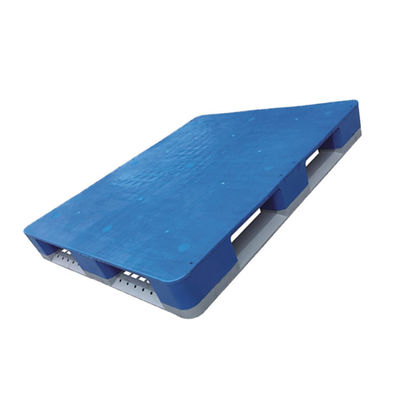 Azul plástico industrial el 120*100cm de la plataforma del HDPE expresado top
