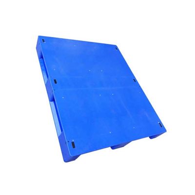 Plataformas plásticas de la economía azul de la carga estática 6T plataformas plásticas azules de 120 del x 100cm