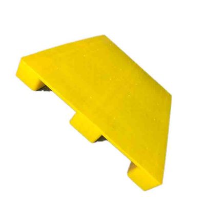 El USDA amarillo aprobó la exportación plástica el 120x100cm del almacenamiento PE de las plataformas