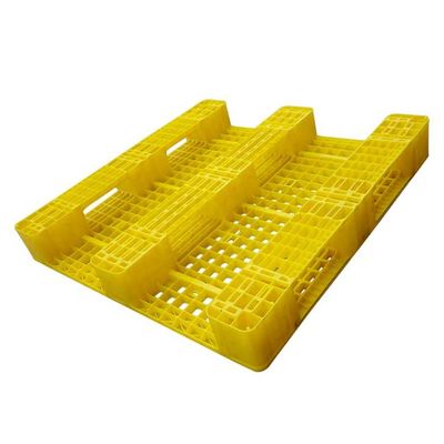3 plataformas plásticas reutilizables de los corredores 1100 x 1100 para Warehouse industrial