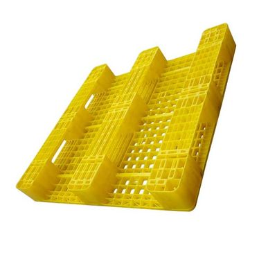 Plataformas plásticas apilables del HDPE 1100 x 1100 para Warehouse
