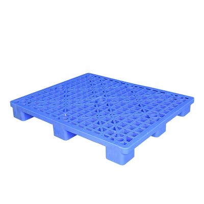 Plataformas plásticas azules dinámicas de la carga 600Kg 1200 x 1000 para el almacenamiento