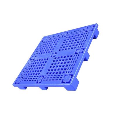 HDPE apilable de las plataformas plásticas del 100x100cm Warehouse versátil