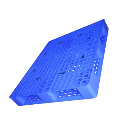 Solas plataformas plásticas industriales hechas frente 40x48 del HDPE de la economía resistentes a los choques