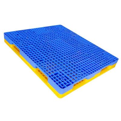 Plataformas plásticas resistentes de las resbalones 27.3kg de las plataformas plásticas apilables del HDPE