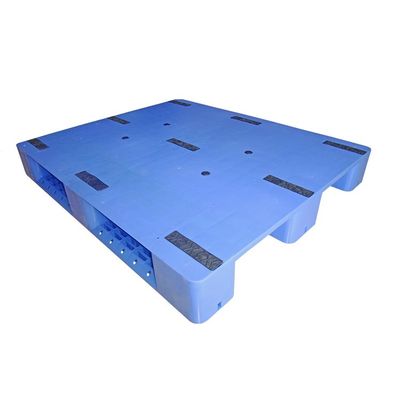 Plataforma plástica reciclada 1200*1000m m plástica superior sólida de las plataformas del HDPE dinámico de la carga 1.5T