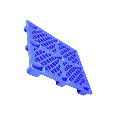 plataformas plásticas grandes de la carga dinámica encajable plástica 400kg de las plataformas 5.5Kg