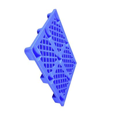 Transporte azul de 1200 x 800 logística de la plataforma plástica encajable PE Rackable
