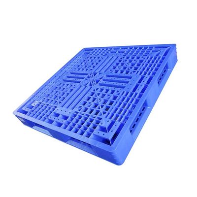 Cubierta plástica plástica encajable de la plataforma de las plataformas 1100x1100 del HDPE ventilada