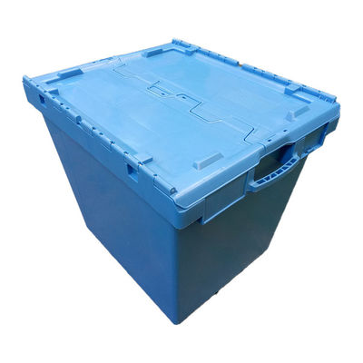 Cajas móviles plásticas de Eco 570 amistosos x 720 con capacidad de cargamento de las tapas 35kg