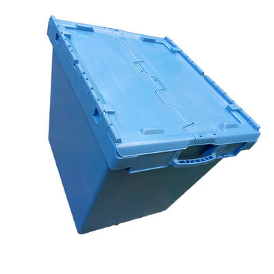 caja logística plástica 570 x 720 x 620 caja móvil plástica 210L de 3Kg PE