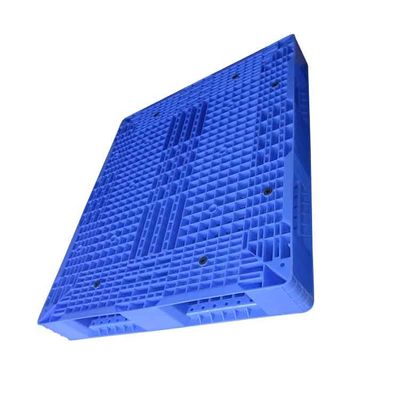 1200 x 1000 plataformas apilables plásticas industriales del polipropileno de las plataformas