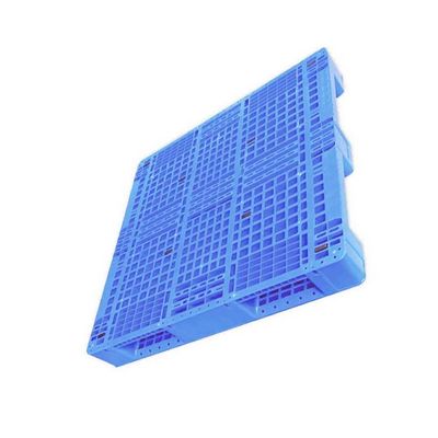 transporte plástico resistente azul de la logística del HDPE de la plataforma 110x110 13.8Kg