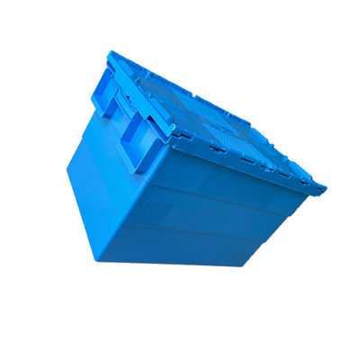 SGS plástico de la caja 600x400x365m m de la higiene del HDPE de Warehouse de la plataforma para la casa
