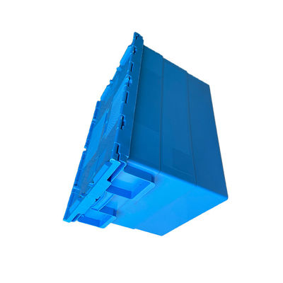 Plataforma plástica ESD del HDPE azul de ISO9001 600x400 para la casa del movimiento que almacena ficheros