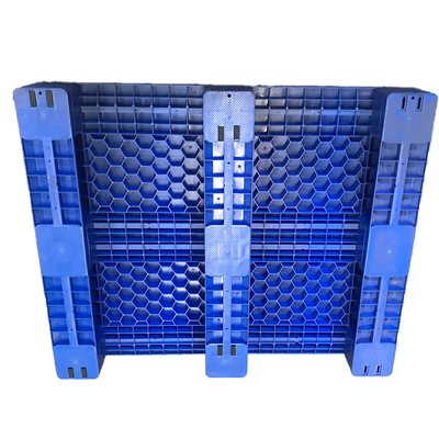 Plataformas plásticas de la exportación del HDPE plástico de las plataformas 1500Kg de Warehouse Rackable