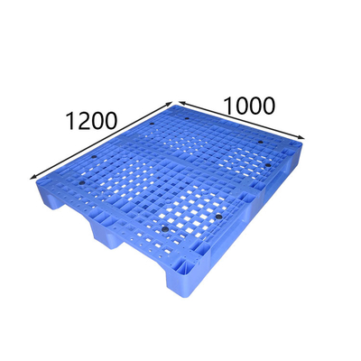 La rejilla Ingle azul echó a un lado HDPE encajable resistente de la plataforma resistente a los choques