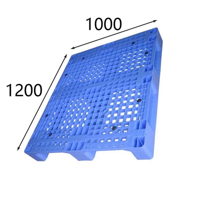 Plataformas plásticas higiénicas de Rackable de la categoría alimenticia de Hygene 1200x1000x150m m