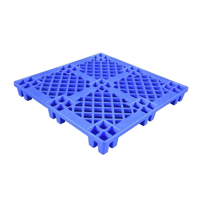 plataformas plásticas materiales de los PP de 6.6Kg 9 pies encajables de plataforma plástica ligera 1100 x 1100