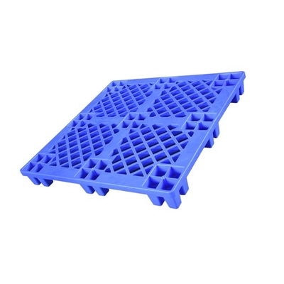1100 x 1100 x 145 plataforma encajable plástica de la plataforma 6.6Kg del HDPE azul para la comida