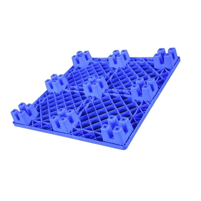 Plataformas plásticas encajables del HDPE azul carga dinámica 1100 x 1100 600Kg para médico