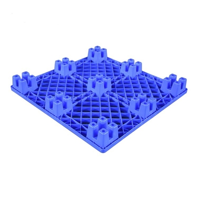Plataformas plásticas encajables del HDPE azul carga dinámica 1100 x 1100 600Kg para médico