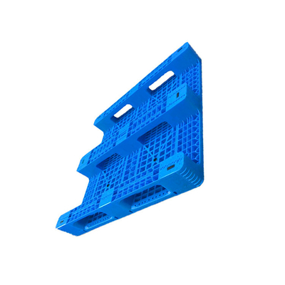 Plataforma anti 1100 x del resbalón de los PP del HDPE azul plataforma plástica 1100 x 155 para la fábrica de la comida