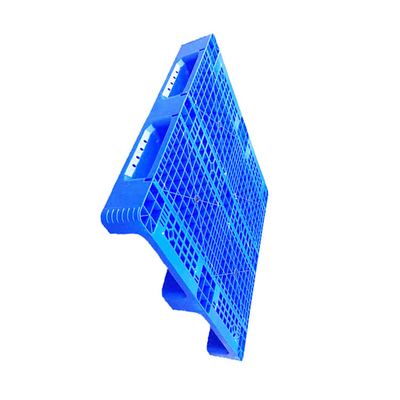 Fábrica 1100 x de la comida proveedor plástico reciclado el 100% plástico de la plataforma de la plataforma del HDPE azul 1100