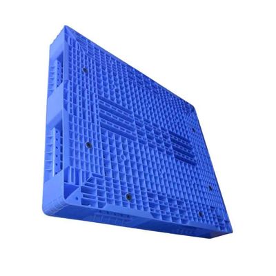 plataformas plásticas del HDPE de la logística del puerto 48x40 para el almacenamiento del sótano