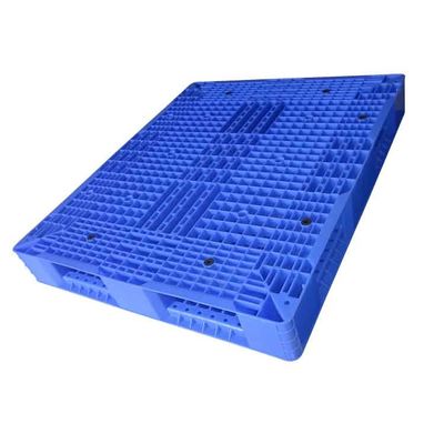 plataformas plásticas del HDPE de la logística del puerto 48x40 para el almacenamiento del sótano