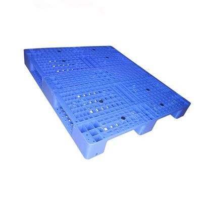Plataformas plásticas del HDPE de la carga estática 5T 1300 x 1100 tres corredores