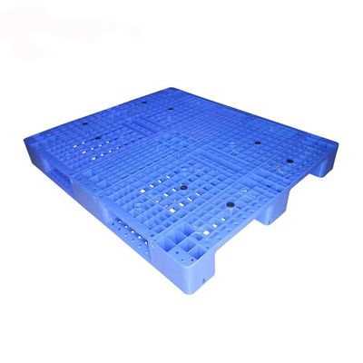 Plataformas plásticas del HDPE de la carga estática 5T 1300 x 1100 tres corredores