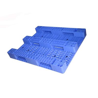 1300x1100 moldeo por inyección el HDPE plástico de Rackable de las plataformas 3 corredores