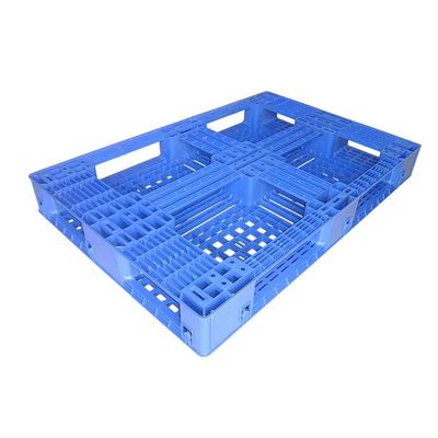 Azul plástico 48 x de la plataforma del HDPE de la retardancia del fuego olor 32 resistente