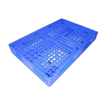Azul plástico 48 x de la plataforma del HDPE de la retardancia del fuego olor 32 resistente