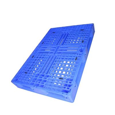 Plataforma plástica plástica de las plataformas 48x32 Warehouse del euro azul del HDPE
