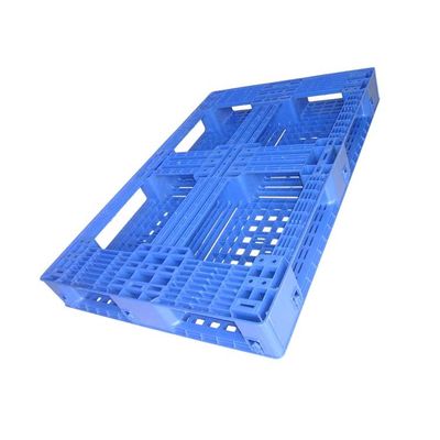 Plataforma plástica plástica de las plataformas 48x32 Warehouse del euro azul del HDPE