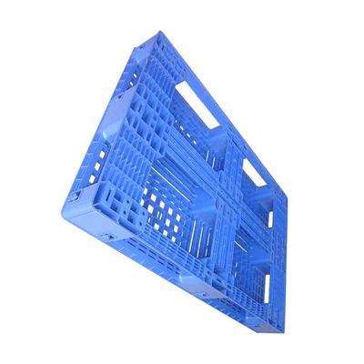 Corredores plásticos azules del SGS seis de la plataforma 1200 x 800 del PE resistentes a la corrosión