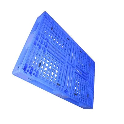 Corredores plásticos azules del SGS seis de la plataforma 1200 x 800 del PE resistentes a la corrosión