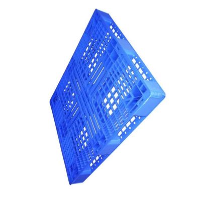 120*100 moldeo por inyección las plataformas plásticas del HDPE con rejilla