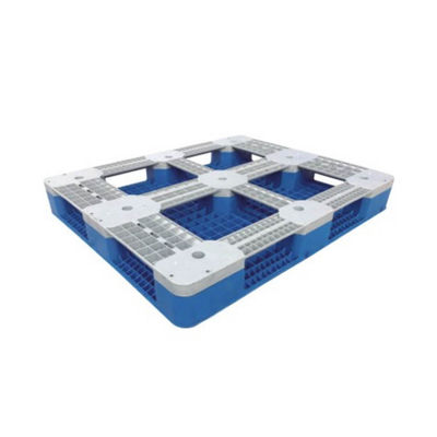 Plataforma plástica apilable plástica azul compuesta de la plataforma el 1.2x1m del PE