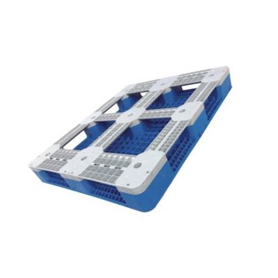 Azul plástico industrial el 120*100cm de la plataforma del HDPE expresado top