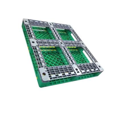 HDPE plástico encajable de 1200 x 1000 plataformas