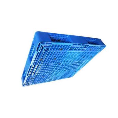 Plataformas plásticas serradas recicladas del HDPE de la cubierta supermercado 1100 x 1100