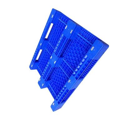 Plataformas plásticas de la economía azul de la carga estática 6T plataformas plásticas azules de 120 del x 100cm