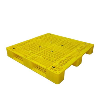 Estilo euro de las plataformas el 110x110cm de las plataformas plásticas plásticas amarillas del almacenamiento