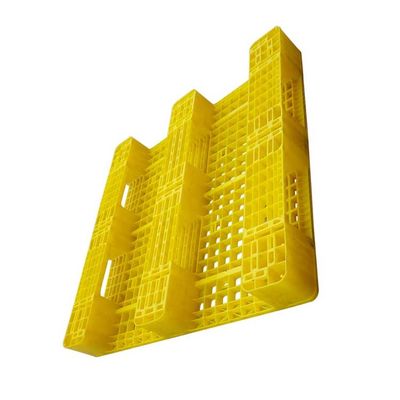 plataformas plásticas industriales 43x43 para la carga dinámica del almacenamiento 1T