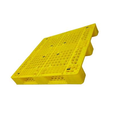 Plataformas plásticas apilables del HDPE 1100 x 1100 para Warehouse
